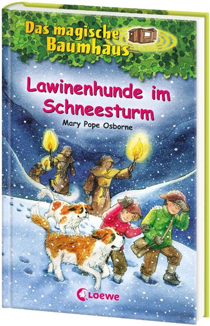 Lawinenhunde im Schnee, Mary Pope Osborne - Gebonden - 9783785574164
