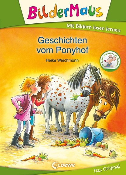 Bildermaus - Geschichten vom Ponyhof, Heike Wiechmann - Gebonden - 9783785574324