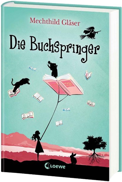 Die Buchspringer, Mechthild Gläser - Gebonden - 9783785574973