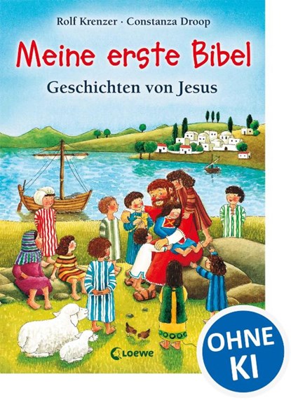 Meine erste Bibel, Rolf Krenzer - Gebonden - 9783785575093