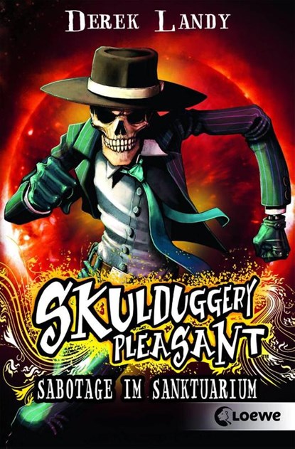 Skulduggery Pleasant 04. Sabotage im Sanktuarium, Derek Landy - Paperback - 9783785575338