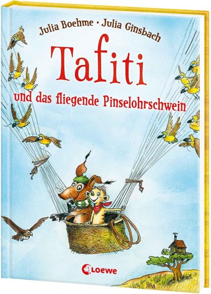 Tafiti und das fliegende Pinselohrschwein, Julia Boehme - Gebonden - 9783785575505