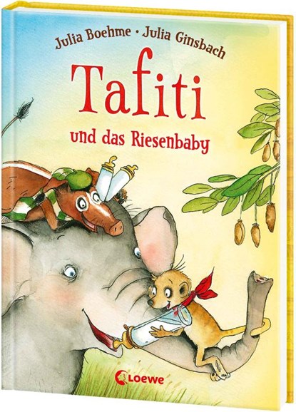 Tafti und das Riesenbaby, Julia Boehme - Gebonden - 9783785575512