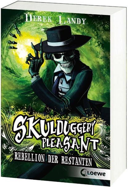 Skulduggery Pleasant 05. Rebellion der Restanten, Derek Landy - Paperback - 9783785575871