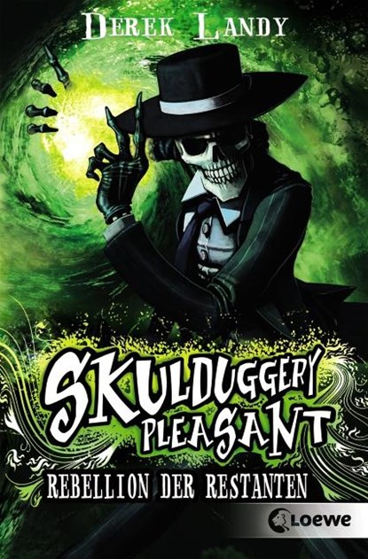 Skulduggery Pleasant 05. Rebellion der Restanten, Derek Landy - Paperback - 9783785575871