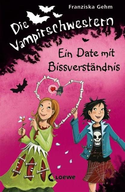 Die Vampirschwestern 10. Ein Date mit Bissverständnis, Franziska Gehm - Gebonden - 9783785576823