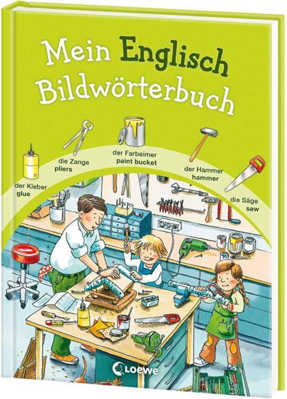 Mein Englisch Bildwörterbuch, niet bekend - Gebonden - 9783785576885