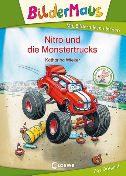 Bildermaus - Nitro und die Monstertrucks, Katharina Wieker - Gebonden - 9783785577042