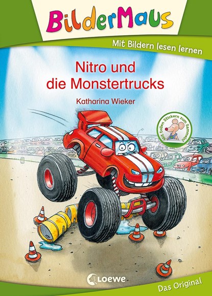 Bildermaus - Nitro und die Monstertrucks, Katharina Wieker - Gebonden - 9783785577042
