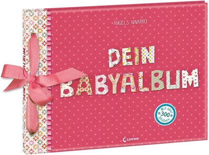 Dein Babyalbum (Mädchen - rosa), Àngels Navarro - Gebonden - 9783785577103