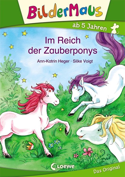 Bildermaus - Im Reich der Zauberponys, Ann-Katrin Heger - Gebonden - 9783785577721