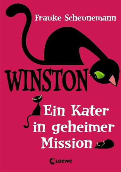 Winston - Ein Kater in geheimer Mission, Frauke Scheunemann - Gebonden - 9783785577806