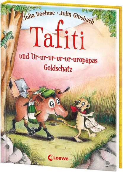 Tafiti und Ur-ur-ur-ur-ur-uropapas Goldschatz (Band 4), Julia Boehme - Gebonden - 9783785578230