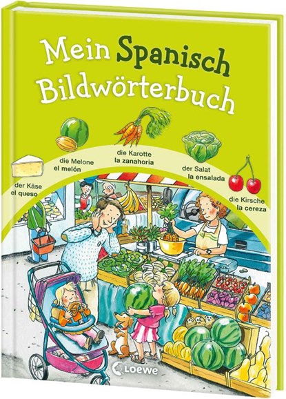 Mein Spanisch Bildwörterbuch, niet bekend - Gebonden - 9783785578261
