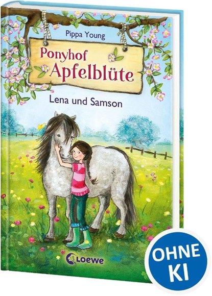 Ponyhof Apfelblüte 01. Lena und Samson, Pippa Young - Gebonden - 9783785578827