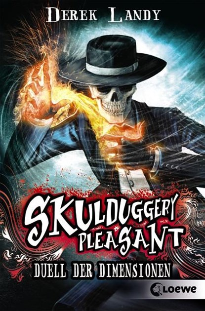 Skulduggery Pleasant 07. Duell der Dimensionen, Derek Landy - Paperback - 9783785579053