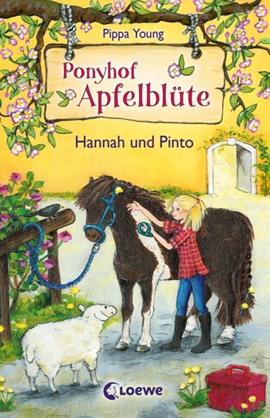 Ponyhof Apfelblüte 04. Hannah und Pinto