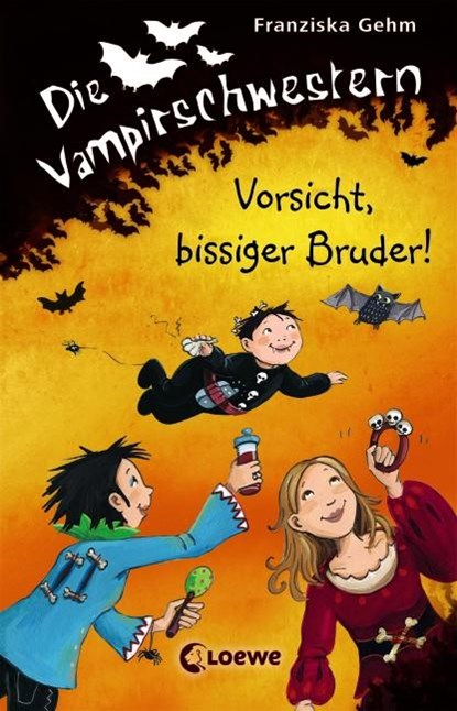 Die Vampirschwestern 11 - Vorsicht, bissiger Bruder!, Franziska Gehm - Gebonden - 9783785579435
