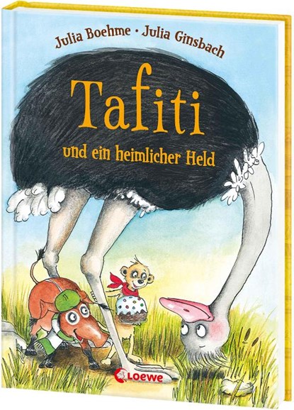 Tafiti und ein heimlicher Held, Julia Boehme - Gebonden - 9783785580332