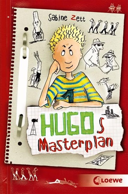Hugos Masterplan, Sabine Zett - Paperback - 9783785580639