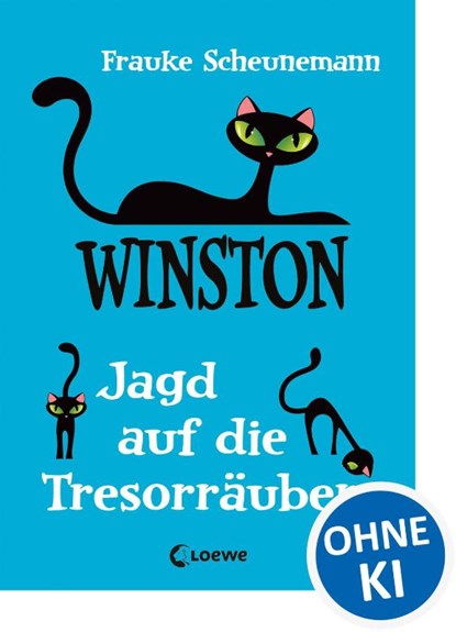 Winston - Jagd auf die Tresorräuber, Frauke Scheunemann - Gebonden - 9783785581131