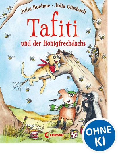 Tafiti und der Honigfrechdachs, Julia Boehme - Gebonden - 9783785581889