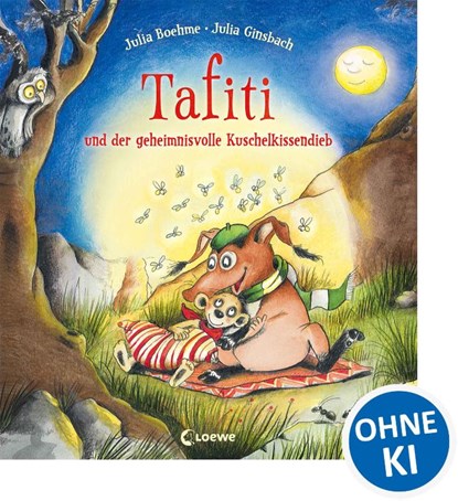 Tafiti und der geheimnisvolle Kuschelkissendieb, Julia Boehme - Gebonden - 9783785582251