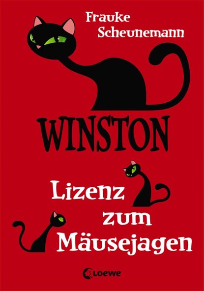 Winston - Lizenz zum Mäusejagen, Frauke Scheunemann - Gebonden - 9783785582428