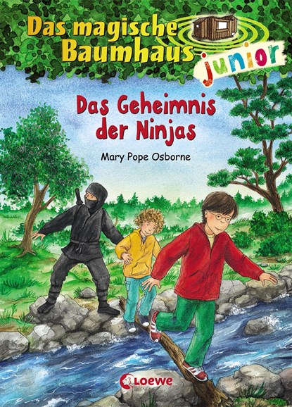 Das magische Baumhaus junior 05 - Das Geheimnis der Ninjas, Mary Pope Osborne - Paperback - 9783785583142