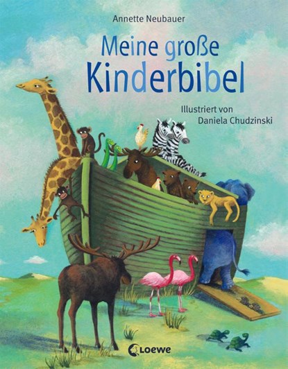 Meine große Kinderbibel, Annette Neubauer - Gebonden - 9783785584927