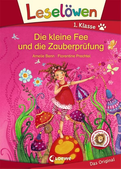 Leselöwen 1. Klasse - Die kleine Fee und die Zauberprüfung, Amelie Benn - Gebonden - 9783785585757