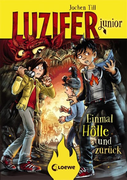 Luzifer junior - Einmal Hölle und zurück, Jochen Till - Gebonden - 9783785586389
