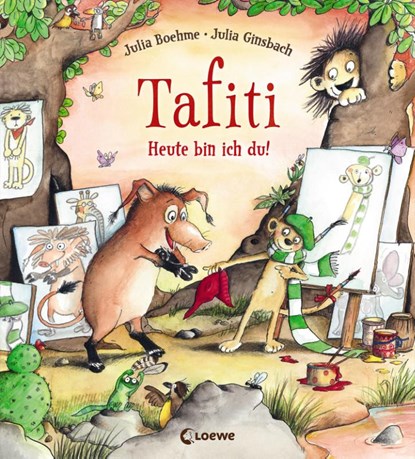 Tafiti - Heute bin ich du!, Julia Boehme - Gebonden - 9783785586396
