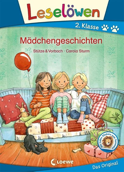 Leselöwen 2. Klasse - Mädchengeschichten, Stütze & Vorbach - Gebonden - 9783785587263