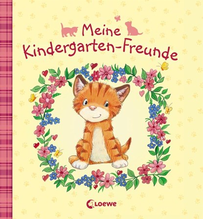 Meine Kindergarten-Freunde (Kätzchen), niet bekend - Gebonden - 9783785587553