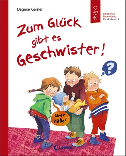 Zum Glück gibt es Geschwister!, niet bekend - Gebonden - 9783785587812