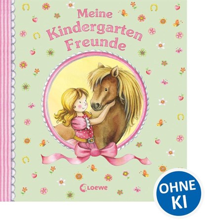 Meine Kindergarten-Freunde (Ponys), niet bekend - Gebonden - 9783785589038