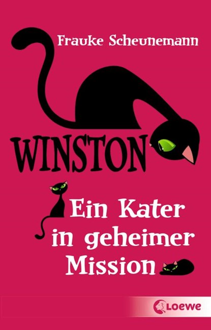Winston - Ein Kater in geheimer Mission, Frauke Scheunemann - Paperback - 9783785589748