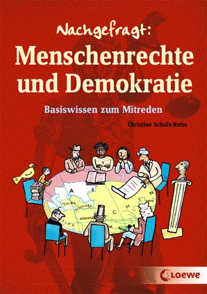 Nachgefragt: Menschenrechte und Demokratie, Christine Schulz-Reiss - Paperback - 9783785589885