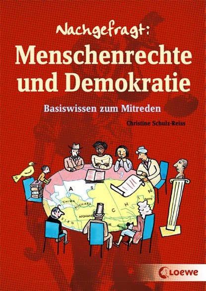 Nachgefragt: Menschenrechte und Demokratie, Christine Schulz-Reiss - Paperback - 9783785589885