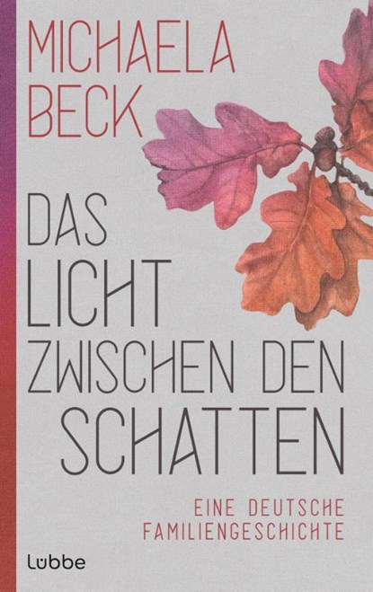 Das Licht zwischen den Schatten, Michaela Beck - Gebonden - 9783785728666