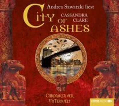 Chroniken der Unterwelt 02. City of Ashes, CLARE,  Cassandra - AVM - 9783785730898