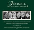 Festspiel der Deutschen Sprache 2/CD | Milberg, Axel ; Schenk, Otto ; Roggendorf, Peer ; Harfouch, Corinna | 