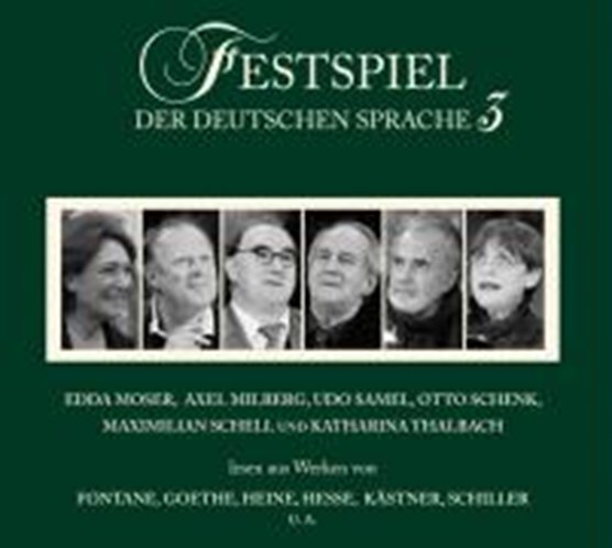 Festspiel der Deutschen Sprache 2/CD