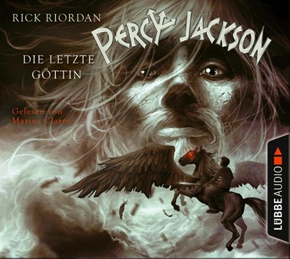 Percy Jackson 05. Die letzte Göttin, Rick Riordan - AVM - 9783785745335