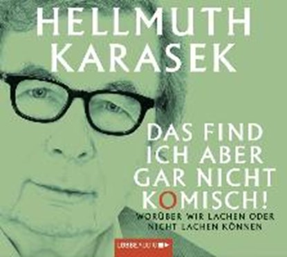 Karasek, H: gar nicht komisch/ 2 CDs, KARASEK,  Hellmuth - AVM - 9783785750148