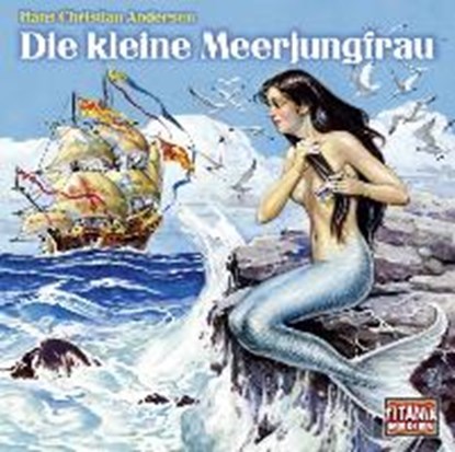 Andersen, H: kleine Meerjungfrau/ CD, ANDERSEN,  Hans Christian - AVM - 9783785751657