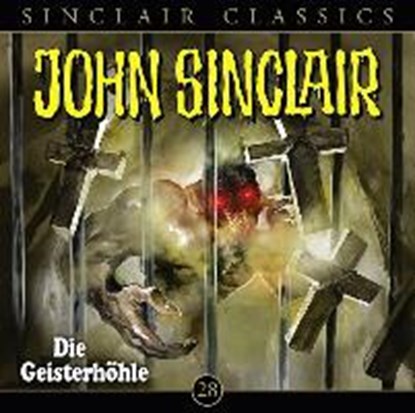 John Sinclair Classics 28/Geisterhöhle/CD, DARK,  Jason ; Wunder, Dietmar ; Lange, Alexandra - AVM - 9783785752470