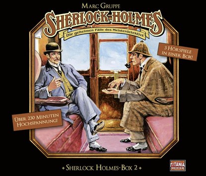 Sherlock Holmes Box 2, Arthur Conan Doyle - AVM - 9783785755365