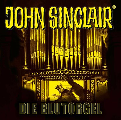 John Sinclair - Die Blutorgel, Jason Dark - AVM - 9783785757802